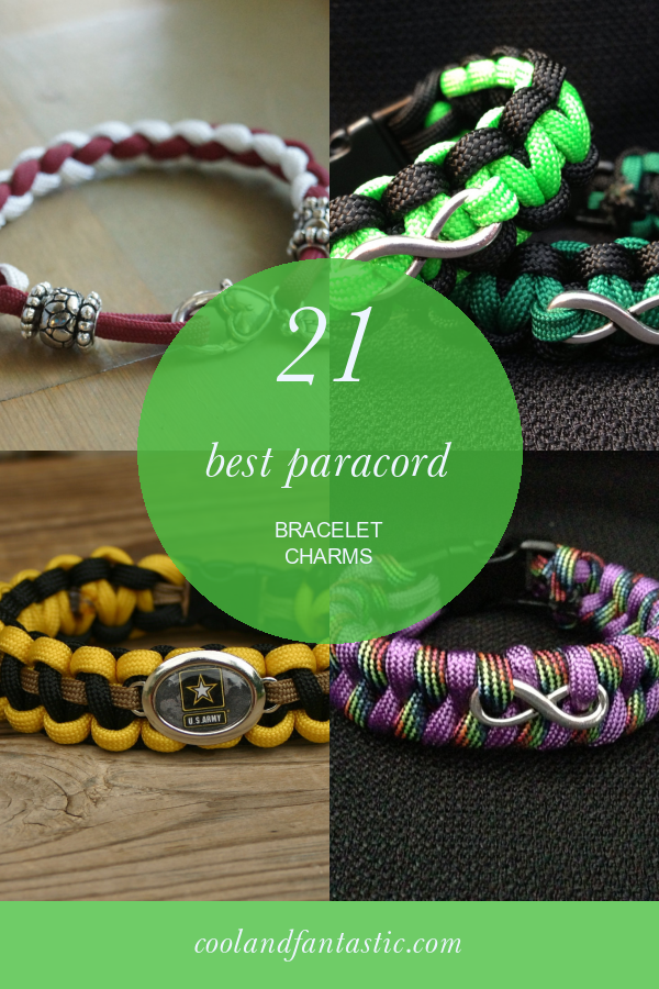 21 Best Paracord Bracelet Charms Home, Family, Style and Art Ideas